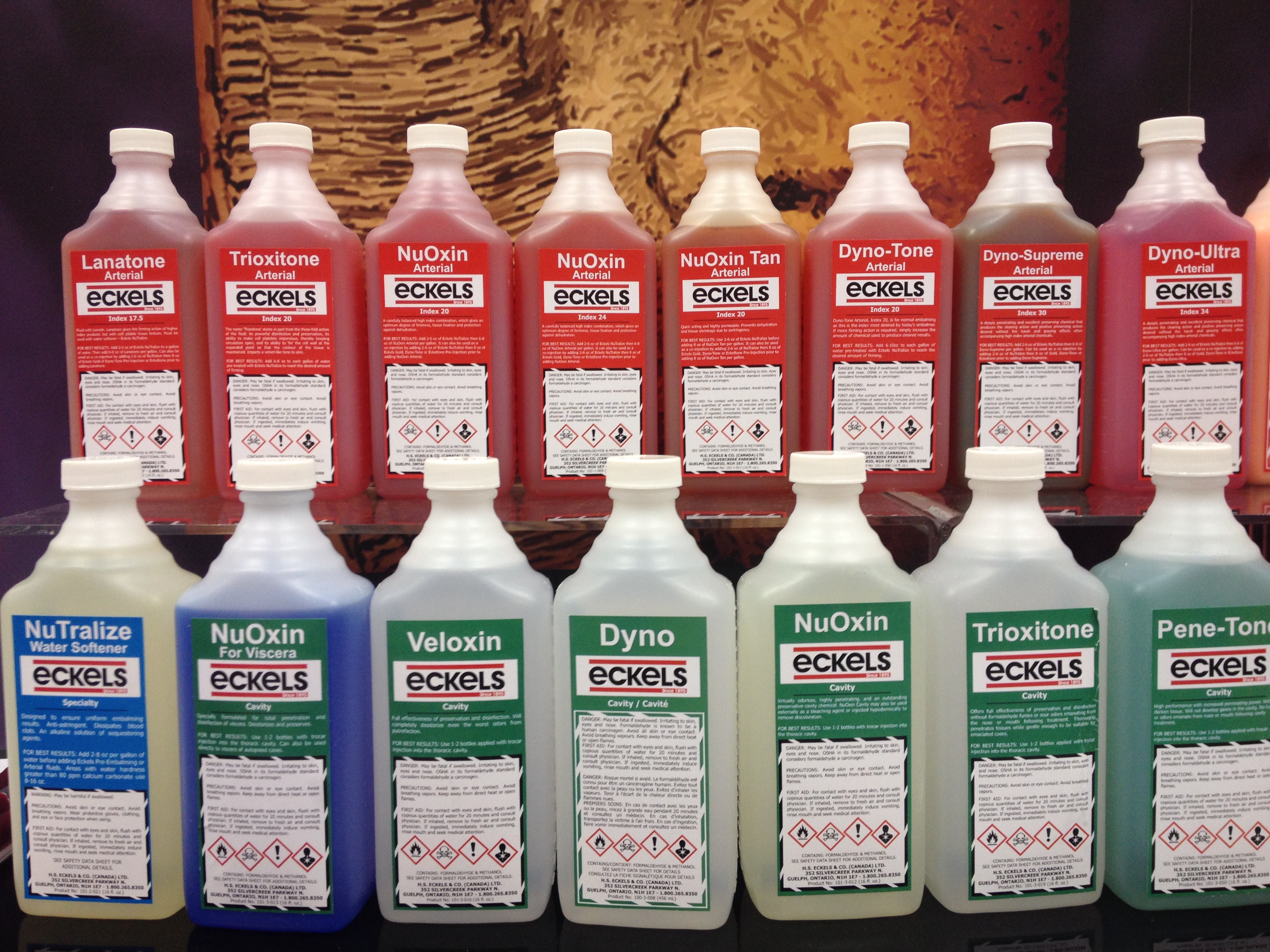 substante imbalsamare