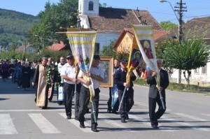 procesiunea decedatului
