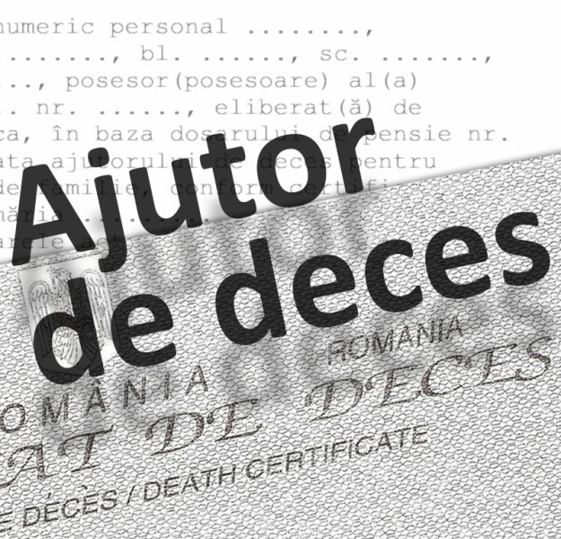 Ajutorul de înmormântare în 2021 a fost modificat