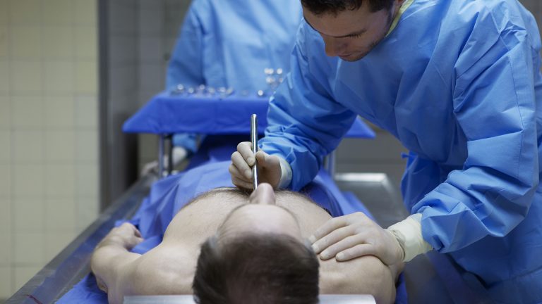 Tanatopraxia noua tehnica de imbalsamare a decedaților