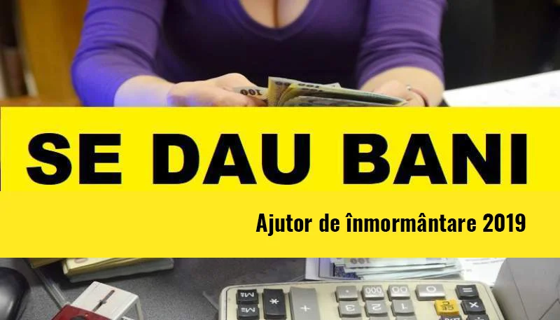 Ajutor de inmormantare 2019 – cu 1000 lei mai mare