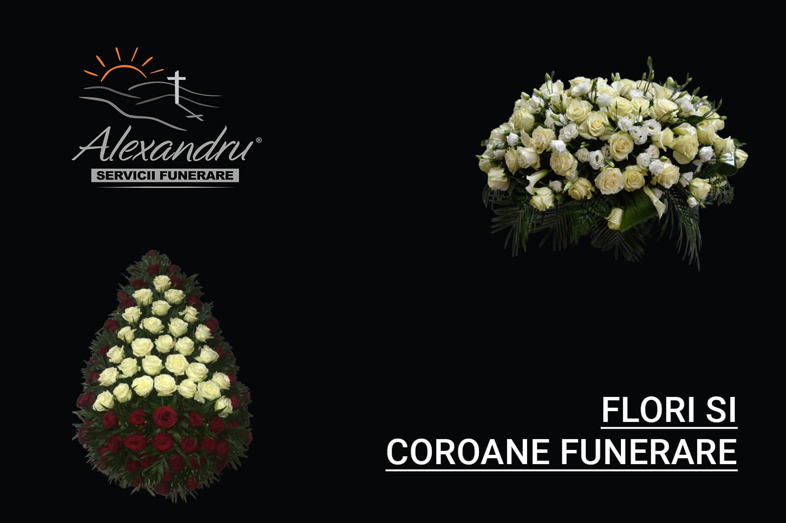 Cu ce flori sa mergi la priveghi sau inmormantare